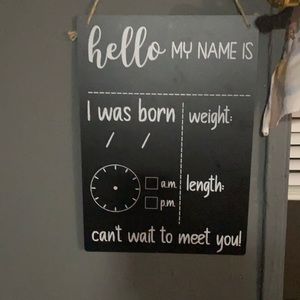 Baby sign